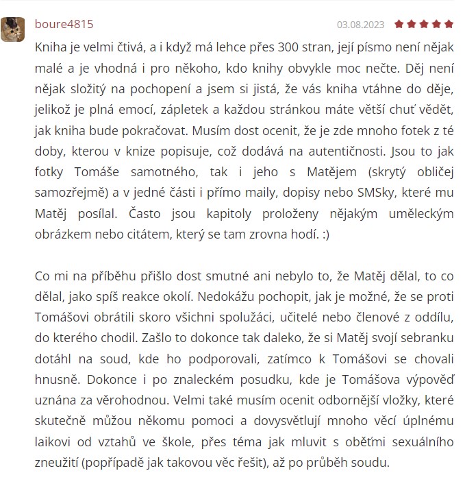 Recenze Klubovna Naděje 5